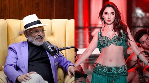 Annu Kapoor faces online backlash for comments on Tamannaah Bhatia