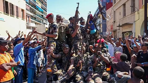 Madagascar military 