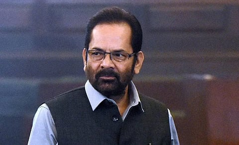  Mukhtar Abbas Naqvi