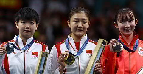 China stamp dominance at Asian Table Tennis Team Championship