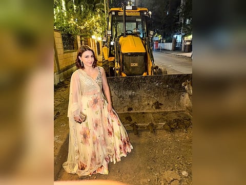 ‘When life gives you potholes, make it your runway’: Soha Ali Khan