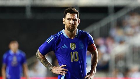 Messi breaks Neymar’s record to become player with most international assists