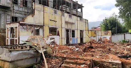 demolition