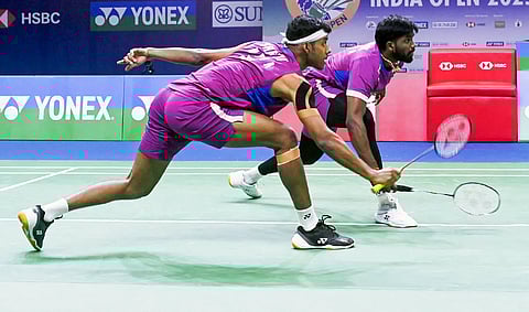 Denmark Open: Satwik-Chirag Advance to Round 2 in Thrilling Match