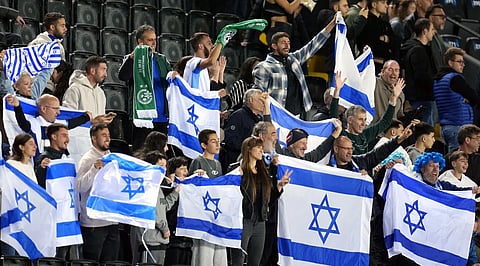 World Cup playoff: Israel anthem booed as Italy register easy win