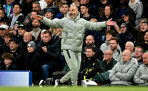 Chelsea boss Enzo Maresca banned 