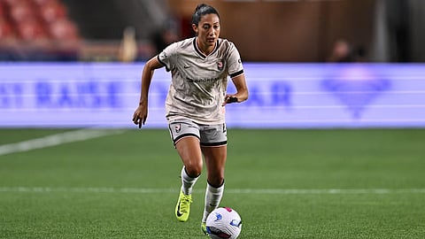 US Soccer Great Christen Press Announces Retirement