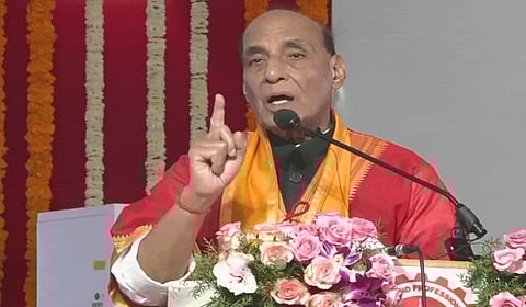 ‘Operation Sindoor was symbol of country’s self-reliance’: Rajnath Singh