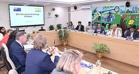 India, Australia strengthen energy ties