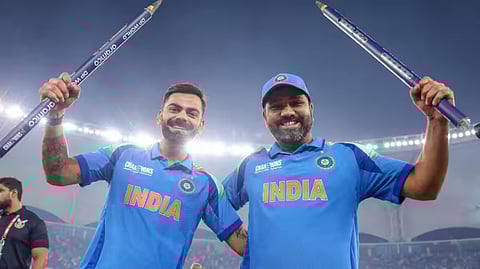 Want Rohit and Virat to play 2027 ODI WC, but will have to perform continuously: Mishra