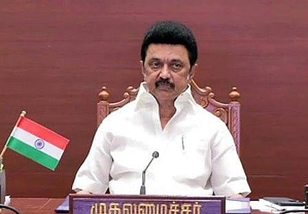 M.K. Stalin