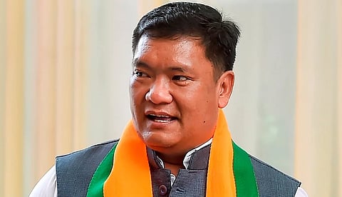 CM Pema Khandu unveils vision of dignified urban living in Arunachal