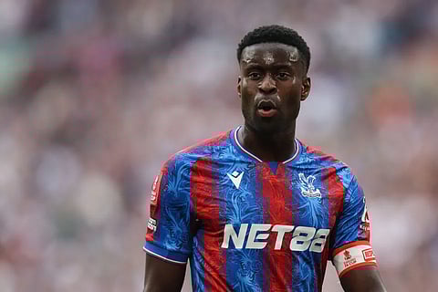 England defender Marc Guehi will leave Crystal Palace next year, confirms manager