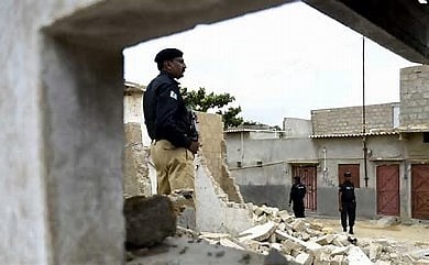 Pakistani forces