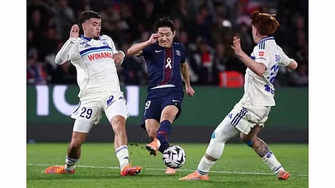 Ligue1: Paris-Saint Germain hit back to hold Strasbourg in 3-3 thriller