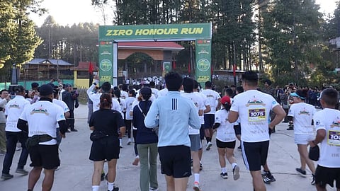 ‘Ziro Honour Run’ 