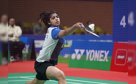 Tanvi Sarma storms into World Junior Badminton Championship final