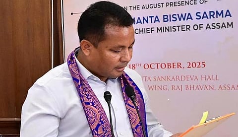 Assam: Charan Boro sworn in; gets Transport portfolio