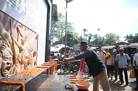 Phulaguri Dhewa Memorial Day
