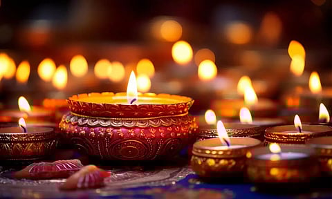 ‘No noise pollution, we only light diyas’: Amrita Rao, RJ Anmol advocate for eco-friendly Diwali celebrations