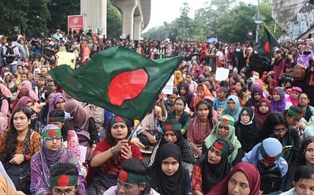 Bangladesh Protests: July Fighters Announce Nationwide Roadblocks