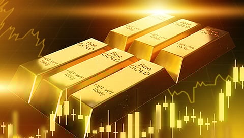 Gold prices