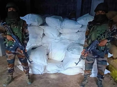 Mizoram: Assam Rifles recovers poppy seeds, areca nuts worth Rs 99 lakh