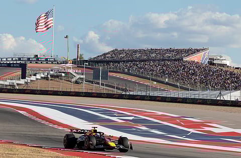 Max Verstappen takes US Grand Prix sprint pole