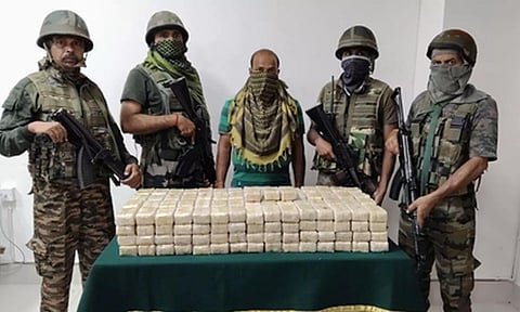 Tripura Police intensify anti-drug operations, seize narcotics
