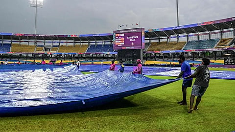 Pakistan, New Zealand share points as rain inflicts fourth washout in Colombo