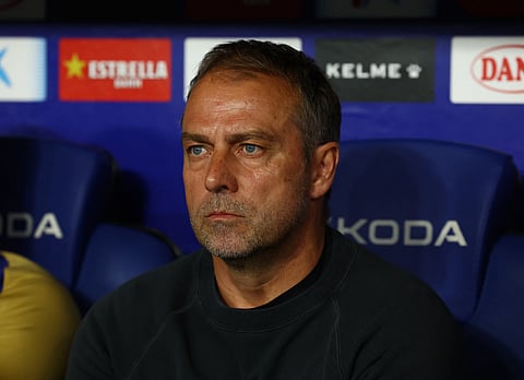 Barcelona coach Flick looks for solutions to injury crisis ahead of Girona clash