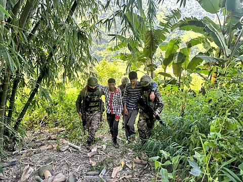 Assam Rifles rescue two kidnapped labourers in Arunachal Pradesh’s Tirap