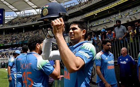 Shubman Gill