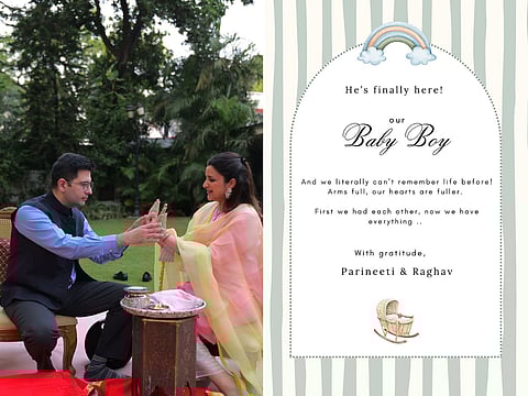 Parineeti Chopra, Raghav Chadha
