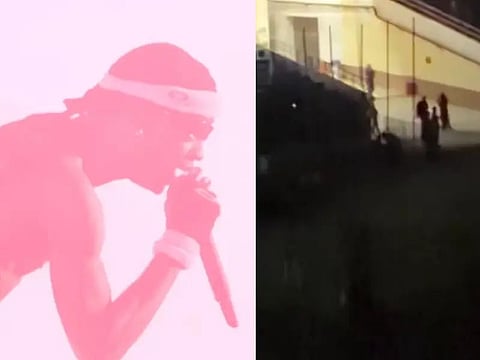 Travis Scott’s concert