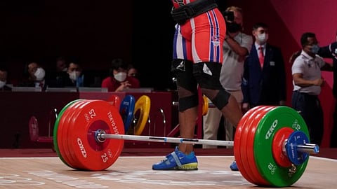 Weightlifters 