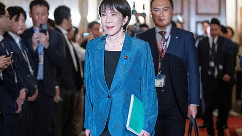 Sanae Takaichi 