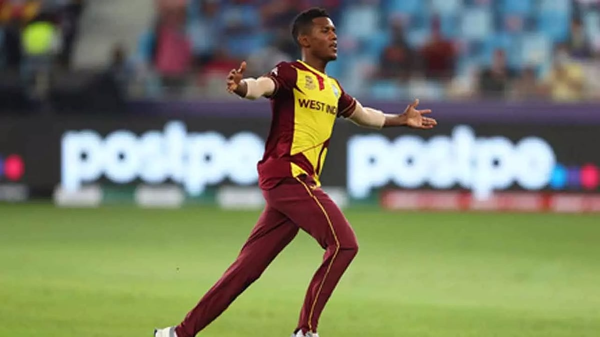 West Indies add Akeal Hosein to ODI squad for Bangladesh series