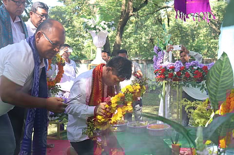 ‘Thulungani Fungkha’ Jamini Kr. Narzary 