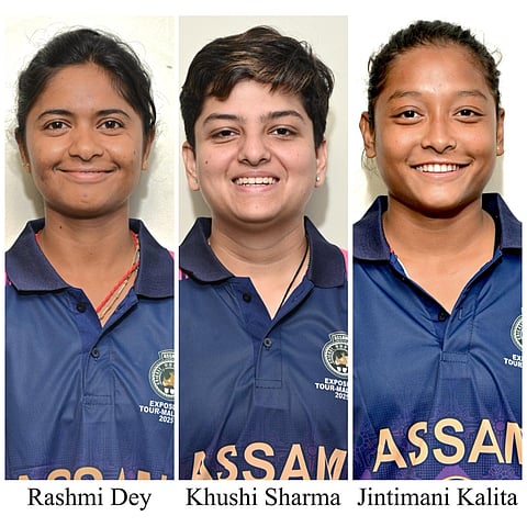 Three Assam Cricketers to Represent East Zone in Senior Women’s Inter Zonal T20 Trophy 2025–26