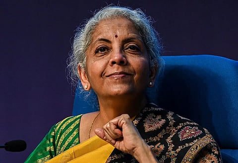 File photo of Finance Minister Nirmala Sitharaman