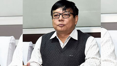 File photo of Assam Legislative Assembly Leader of Opposition Debabrata Saikia