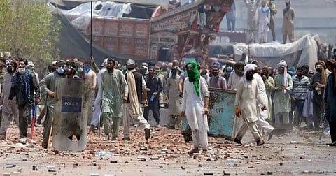 Pakistan's crackdown