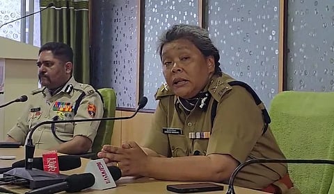 DGP Idashisha Nongrang