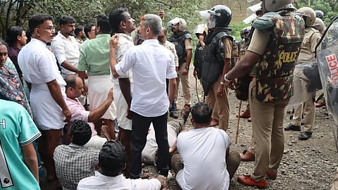 Kozhikode Unrest: Violent Protests Erupt Over Waste Facility