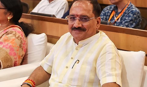 Delhi BJP chief Virendra Sachdeva hails marginal dip in air quality day after Diwali