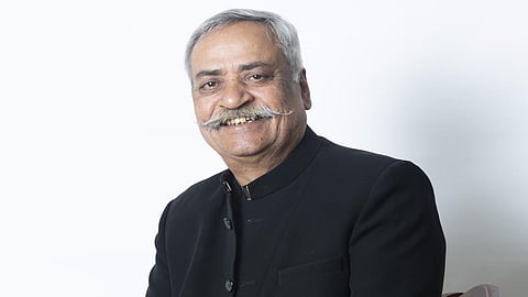 Image of legendary adman of India Piyush Pandey