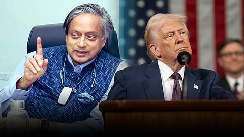 ‘Trump shouldn’t tell what India will do’: Congress MP Shashi Tharoor
