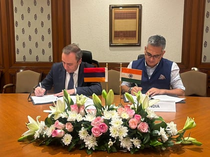 India, Armenia
