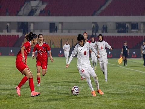 Iran beat India, Nepal to win Women’s Tri-Nation tournament in Shillong